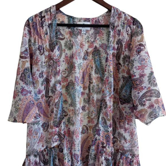 American Eagle Sheer Cover/Duster - Picture 2 of 11